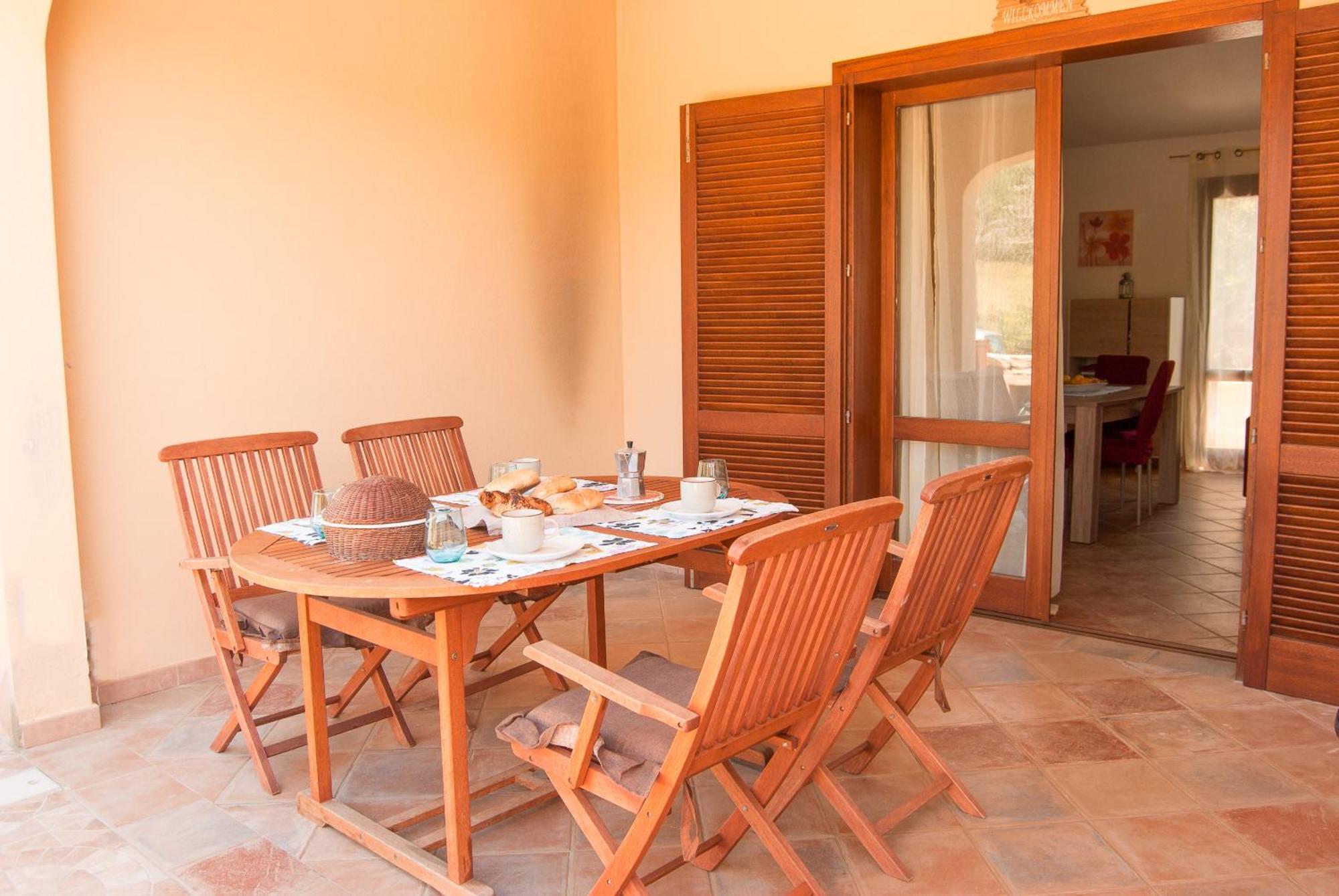 Villa Angedras San Teodoro  Exterior photo
