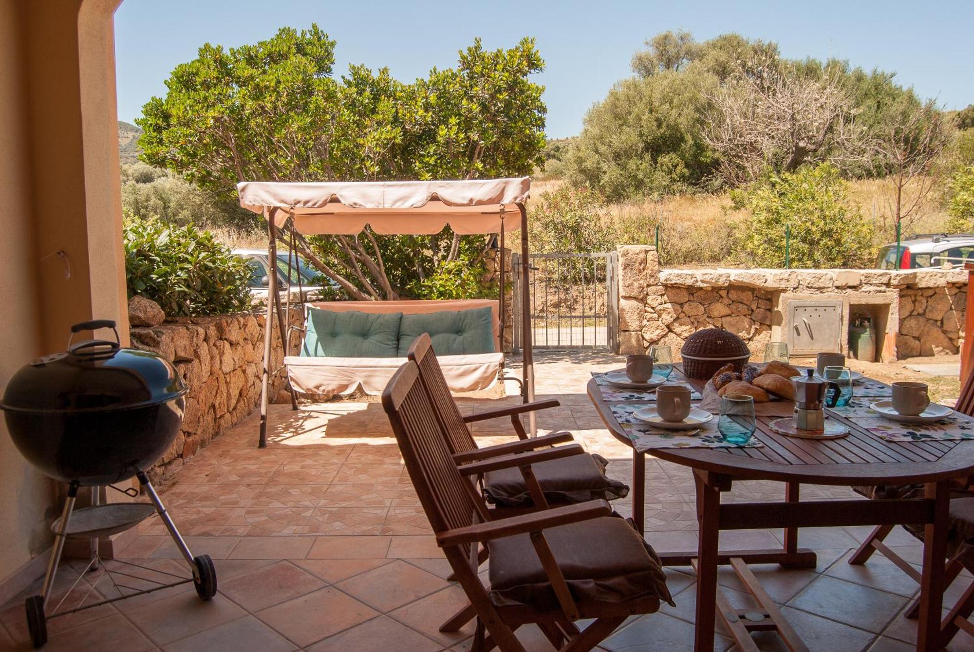 Villa Angedras San Teodoro  Exterior photo